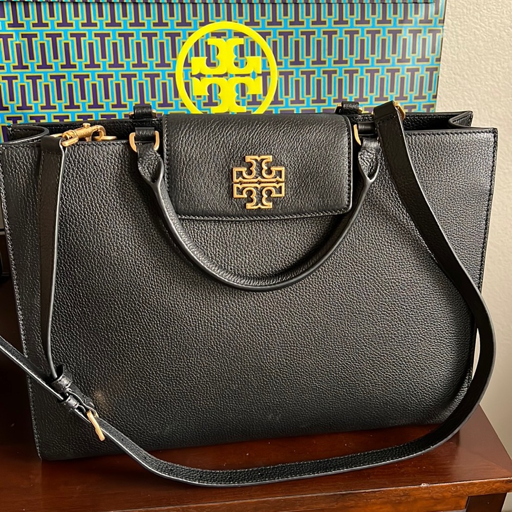 Tory Burch Black Satchel handbag